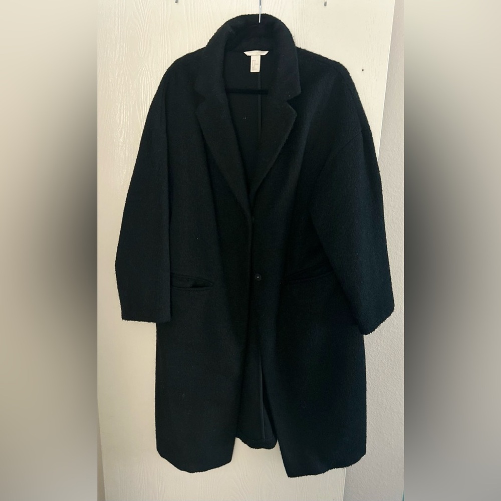 Long Black Coat